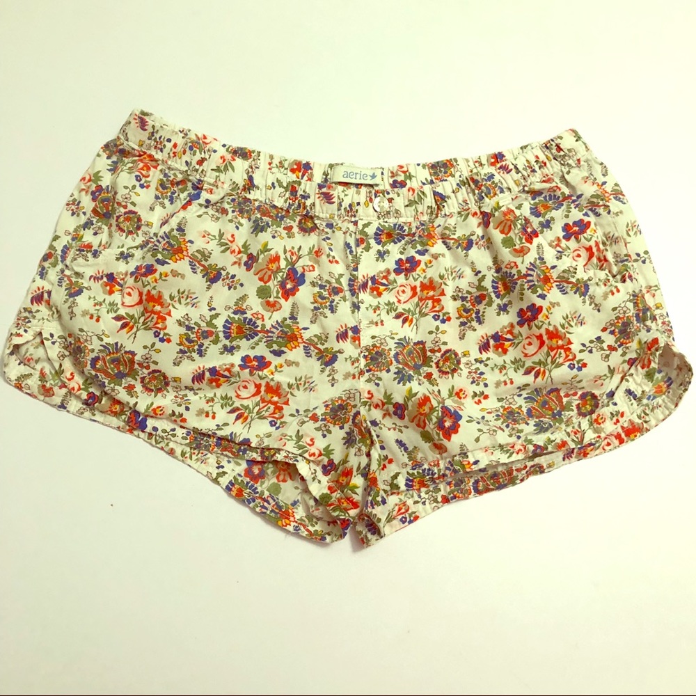 🌺Floral Soft Sleep Pajama Lounge Shorts Summer